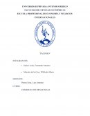 Comercio internacional “PALTOSO”