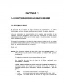 CONCEPTOS BASICOS EN LOS EQUIPOS DE RIEGO