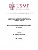 Por qué el turismo rural comunitario mejorará la imagen del distrito de Matahuas