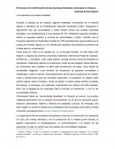 El proceso de conformación de las empresas forestales comunales en Oaxaca