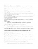 Tipos de pólizas