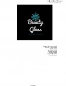 Trabajo administración empresa BEAUTY GLOSS