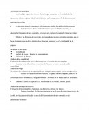 ANÁLISIS FINANCIERO DE UNA EMPRESA