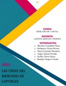 LA CRISIS ECONOMICA MUNDIAL DE ESTADOS UNIDOS 2008