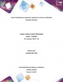 Transferencia y aplicación -Aprender con otros en solidaridad