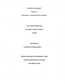 Presentación “Caracterización de la empresa”