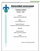 Experiencia Educativa: Pensamiento Crítico Para la Solución de Problemas