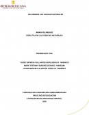 DIDÁCTICA DE LAS CIENCIAS NATURALES