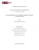 SITUACIÓN PROBLEMÁTICA DEL COMERCIO EXTERIOR EN EL PERÚ EN LA PANDEMIA 2019-2021