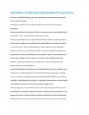 Liderazgo distribuido en la práctica