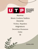 Derechos humanos. Todos somos iguales ante la ley