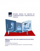 INFORME DE GESTION Y DESCRFIPCION DE CARGOS