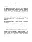 Etapas o Fases de una Relación Amorosa/De Pareja