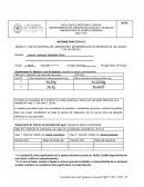 Informe de quimica disolucion