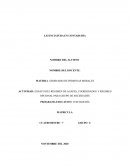 ENSAYO DEL RÉGIMEN DE AGAPES