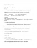 Secuencia didáctica “ A contar”