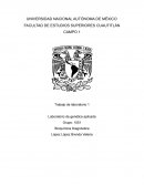 Trabajo de Laboratorio de genética aplicada