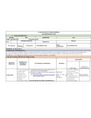 PLANIFICACIÓN DE EXAMEN REMEDIAL