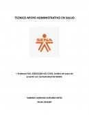 Análisis de casos de acuerdo con normatividad del SGSSS