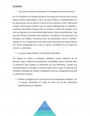 ¿Por qué se le llama al Humanismo la Psicología de la tercera fuerza?