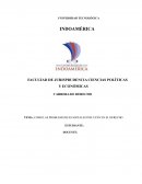 COMO LAS PROBLEMATICAS SOCIALES INFLUYEN EN EL DERECHO