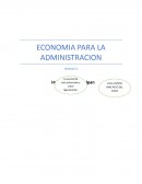 ECONOMIA PARA LA ADMINISTRACION