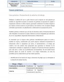 CASO PRACTICO PROMOCION DE LA SALUD EN EL TRABAJO