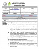 Plan de trabajo Tarea N°4, “¿Cómo escribir un Reportaje?”.