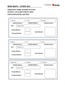 DISEÑO DE BASES DE DATOS