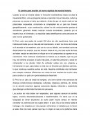 El camino para escribir un nuevo capítulo de nuestra historia