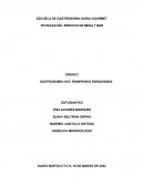 ENSAYO PELICULA CHEF A DOMICILIO