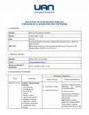 Teoría y Pensamiento Contable