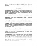 Glosario de Relaciones Internacionales