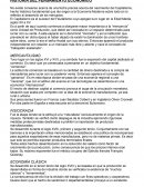 Historia del pensamiento economico