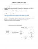 Proceso y Diseño de la Cadena de Suministros