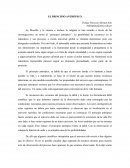 EL PRINCIPIO ANTRÓPICO