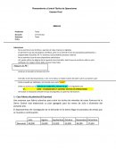 PLANEAMIENTO TACTICO DE OPERACIONES