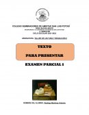 Examen de lectura y redaccion
