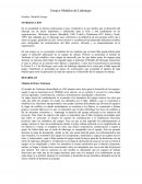 Ensayo Modelos de Liderazgo