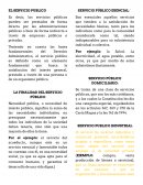 SERVICIO PUBLICO