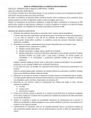 INTRODUCCION A LA CONSTRUCCION DE MODELOS