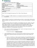 Árbol de decisión, las lineas de espera y análisis de Markov