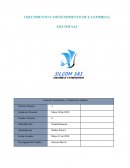 CRECIMIENTO Y SOSTENIMIENTO DE LA EMPRESA SILCOM SAS