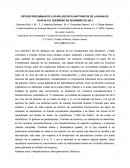 ESTUDIO PRELIMINAR DE LOS MOLUSCOS PLANCTONICOS DE LA BAHÍA DE ACAPULCO
