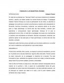 CONSEJOS A LOS MAESTROS JOVENES