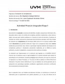 Proyecto integrdor etapa 2. evaluación de competencias