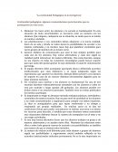 La continuidad pedagógica en la emergencia