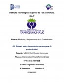 Síntesis sobre herramientas para mejorar la productividad