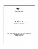 Protocolos de mantenimiento de subsistemas