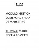 EUDE - GESTION COMERCIAL Y PLAN DE MARKETING